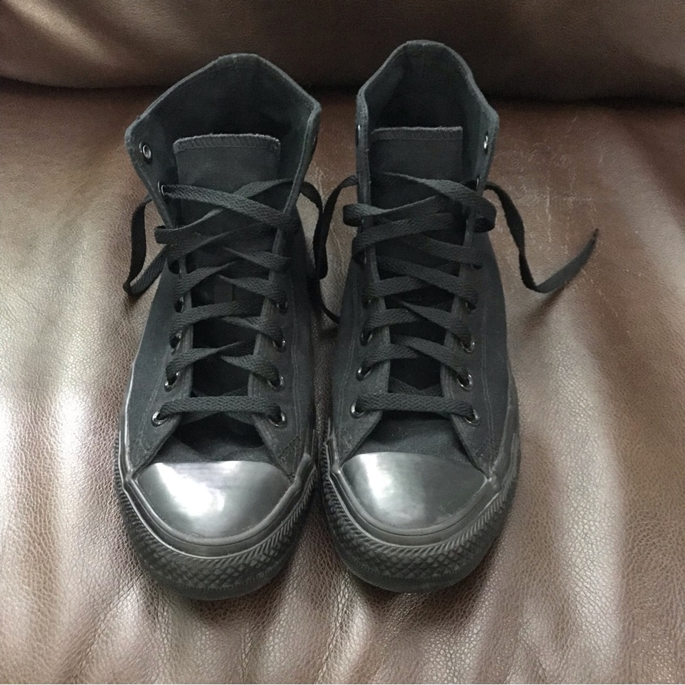 Converse All Star ⭐️ All Black High Tops Men’s 8 (8.5) or Women’s 10 (10.5)